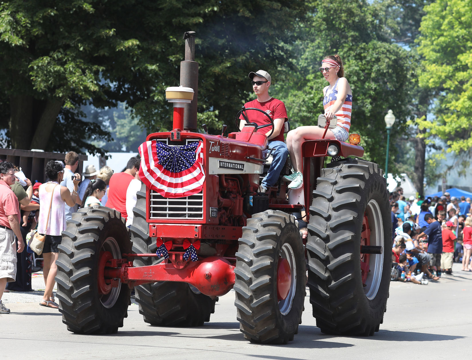 2017 Storm Lake parade